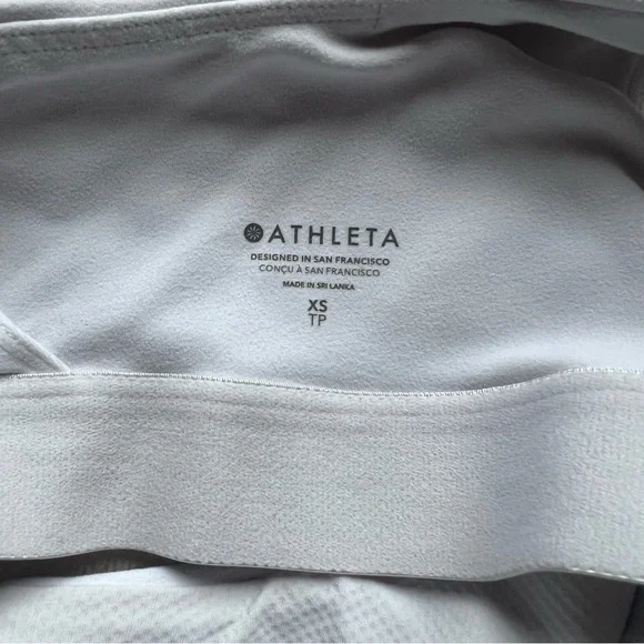 Athleta Conscious Crop Cutout Bra Crop Top - Picture 7 of 7